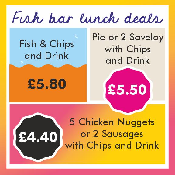Taylor's Fish Bar and Chinese Take Away Fish & chips and Chinese