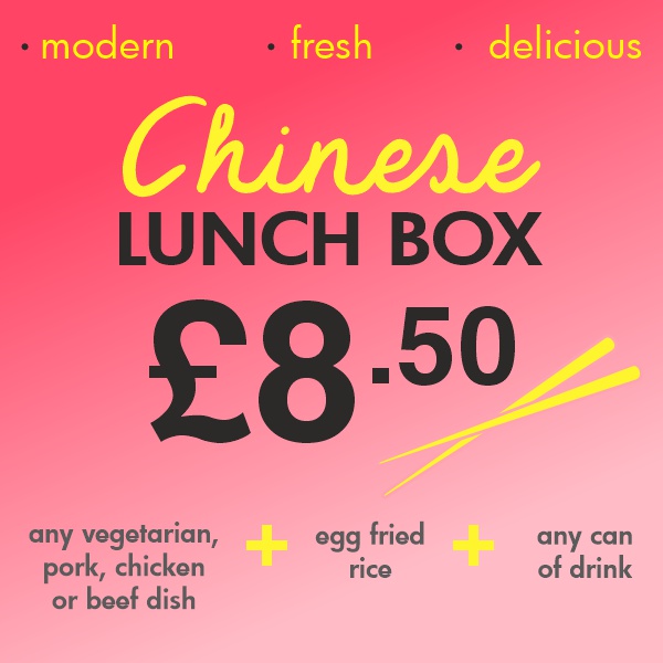 Taylors Tonbridge Chinese lunch deal